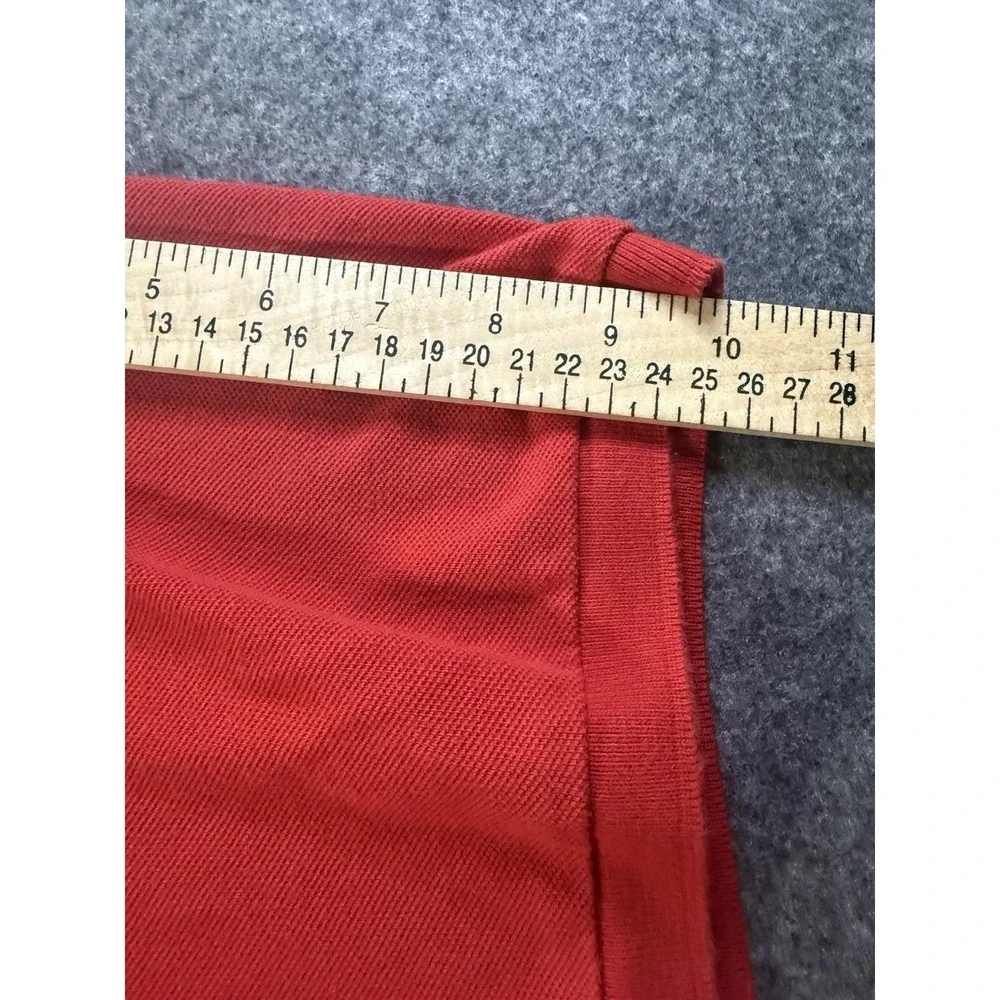 Polo Ralph‎ Lauren Red Short Sleeve Mesh Polo Shirt Size 4XB